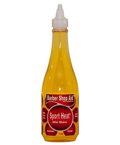 Barber shop aid sport heat - aid,