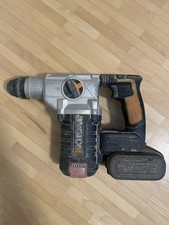USED, F-READY! WORX WX380.9 Cordless Hammer Drill / Chipping Hammer 20V (Body)