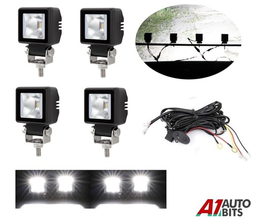 Pcs led cube work drl - pcs, light