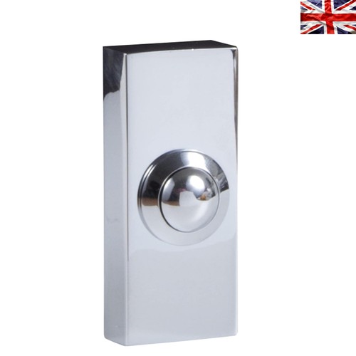 Elegant wired bell push - bell, button
