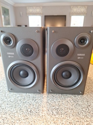 Pair vintage s yamaha - of, 90’s