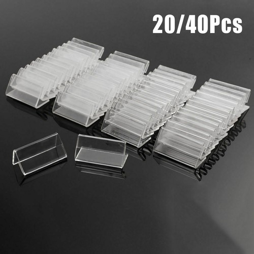 40pcs mini clear acrylic - 40pcs,