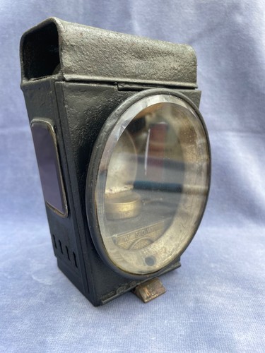 Bown antique cycle oil lamp - oil,