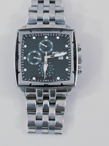 Police 12921j mens watch black - police,