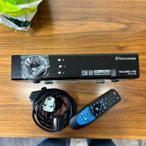 Techomate 5200d usb - techomate, digital