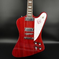 Firebird Platypus Vintage Cherry Red Electric Guitar Chrome Hardware HH Pickups