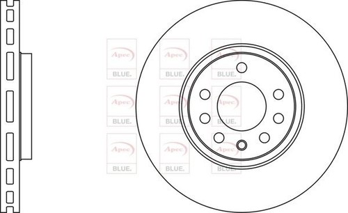 Apec blue front axle brake - 2,