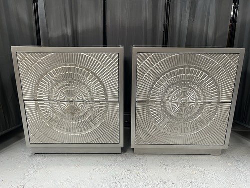 Pair frenso mirror topped - of,