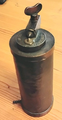 Vintage steel brass - steel, &