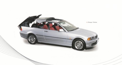 Pininfarina hardtop bmw - pininfarina,