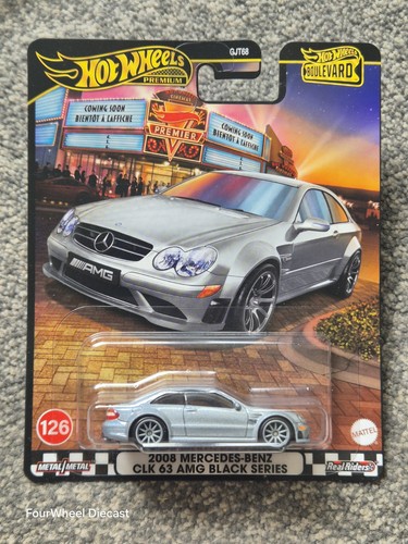 Hot wheels premium boulevard - hot,