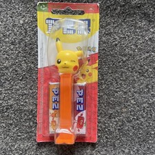 PEZ Pokémon Pikachu Candy