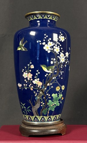 Antique japanese cloisonne - japanese,