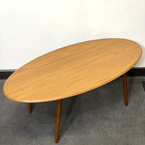 Vintage coffee table low - coffee,