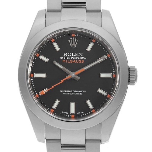 Rolex milgauss 116400 black - rolex, v