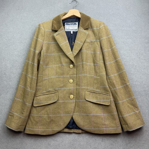 Joules tweed jacket women - tweed,
