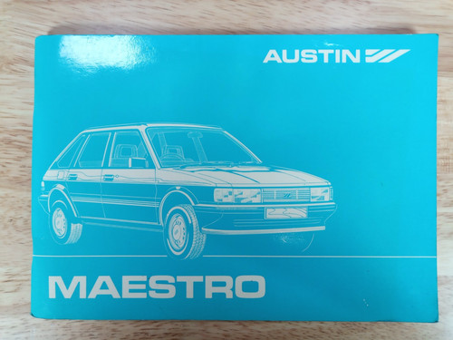 Austin maestro car - austin, owners