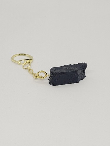 Piece coal keyring mining - of,