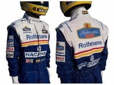 Ayrton senna karting suit - senna, f1