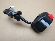 Yamaha VMAX 1700 2013 6,711 miles right handlebar switchgear (10473)