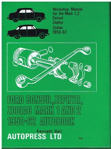 Ford consul mk1 - consul, zephyr