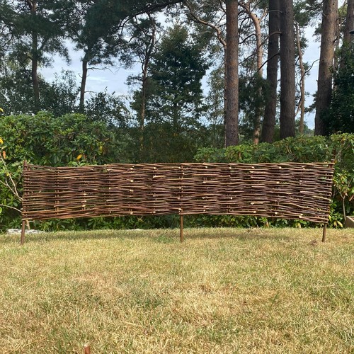 Willow garden edging edge - willow,