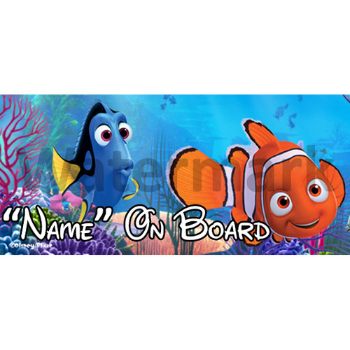 Baby board car - board, disney