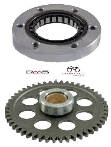 Starter freewheel kit - starter,