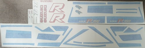 Suzuki gsxr750g 1986 japanese - gsxr750g,