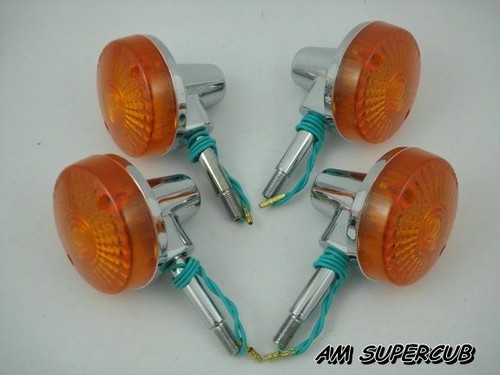 Front rear turn signal - rear,