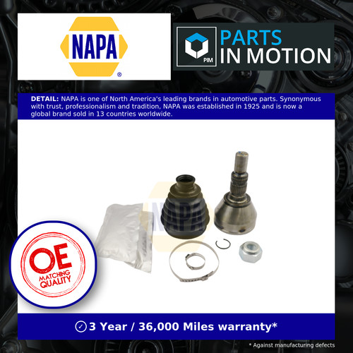 Joint fits opel - zafira, b,