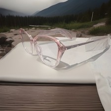 Chanel Eyeglasses Frame, Pink