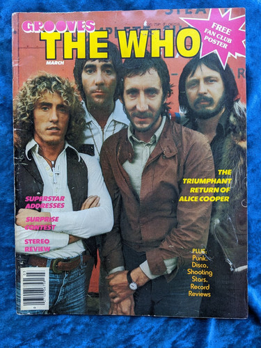 The who alice cooper - the,