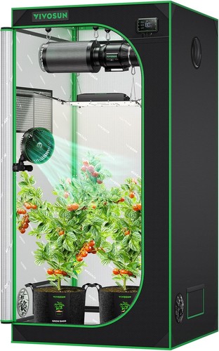 Vivosun s336 3x3 grow - vivosun, tent