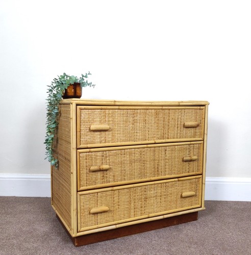 Vintage bamboo cane - vintage,