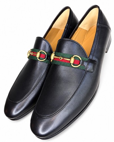 Gucci mens leather - gucci, loafers