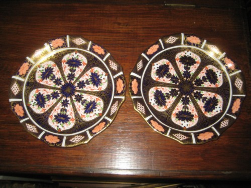 Pair antique royal - 9",