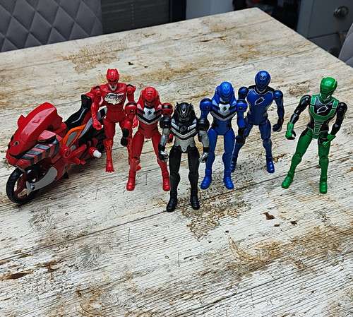 Power rangers jungle - power, fury