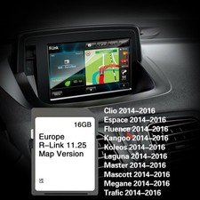 Renault RLINK 2024-2025 Europe v11.25 GPS SD Card