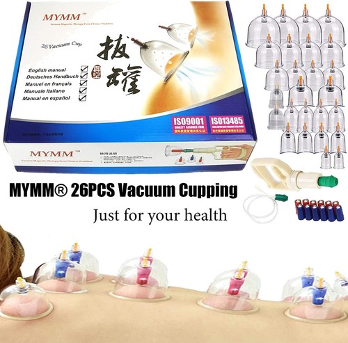 Cupping cups biomagnetic - 26,