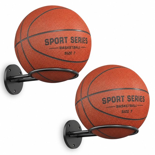 Wall mount ball holder - mount,