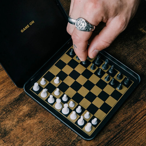Travel magnetic chess set - travel, –