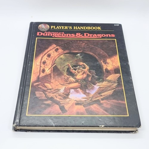 Tsr players handbook 2nd - tsr,