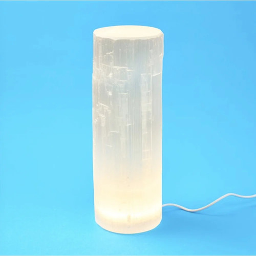 Selenite round led lamp - led,