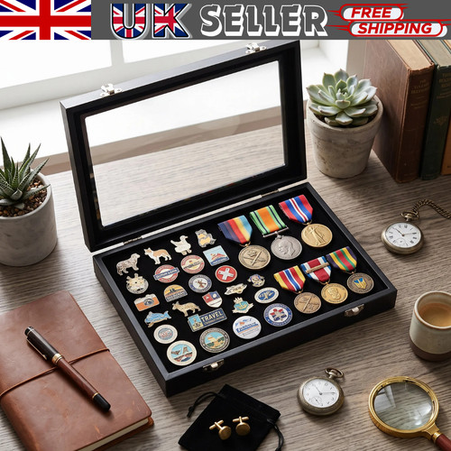 Pin display case shadow box - display,