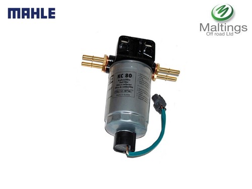Td5 fuel filter housing - td5,