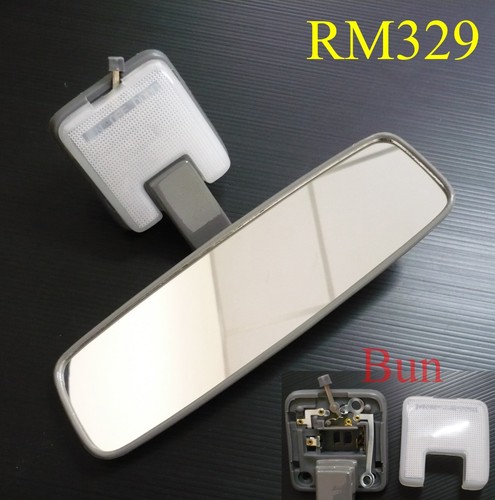 Rear view mirror light - rear,