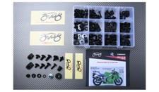 Specific Complete Fairing Bolts Screws Kit Black KAWASAKI ZX7R ZX-7R 1996-2003