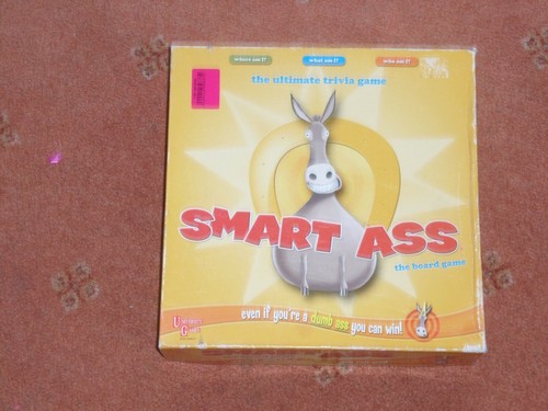 Smart ass the board - -,