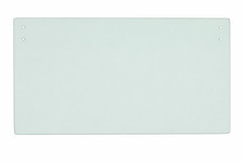 Front lower cab glass window